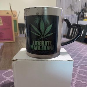 11 oz Sublimated Custom "Liberate" 420 Mug